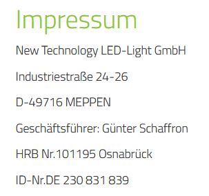 Impressum led-ammoniak-bestaendige-lampen.de.ntligm.de